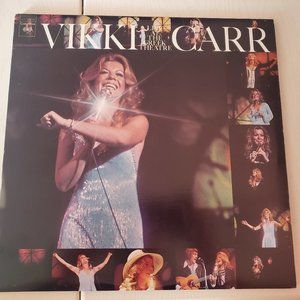 Vikki Carr live at the Greek theatre Vynil Record